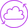 Individualized care cloud icon for caring, safe abortion clinics in Florida All Women's Health Centers abortion clinics