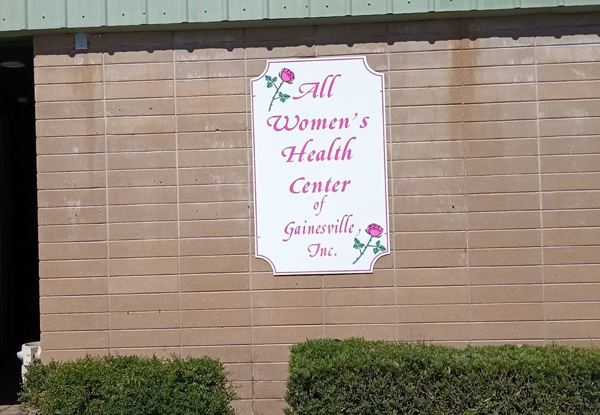 All Women’s Health Center of Gainesville abortion clinic