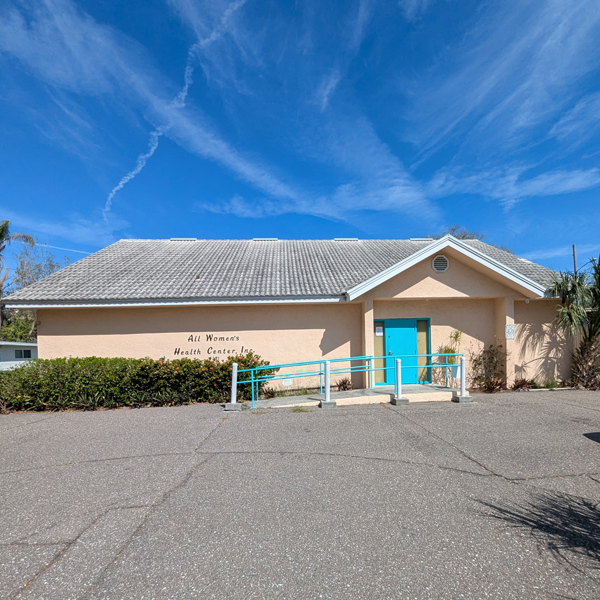 All Women’s Health Center of St. Petersburg abortion clinic in St. Pete, Florida - abortion pill, gyn care, birth control, and weight loss.