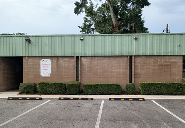 All Women’s Health Center of Gainesville abortion clinic