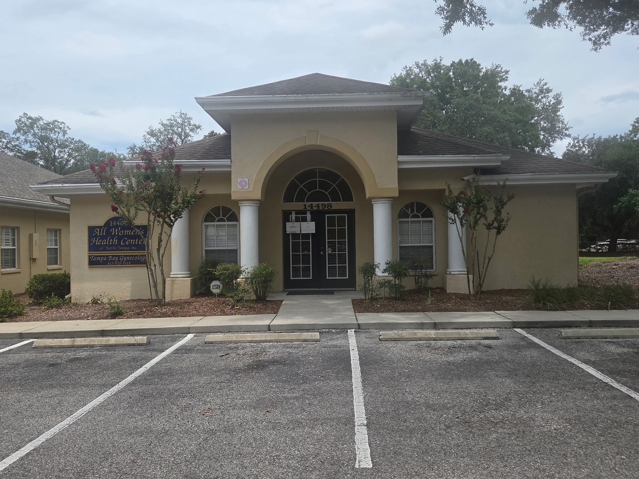 All Womens Health Center of North Tampa abortion clinic offering abortion pill, medication abortion, gyn care, birth control, and weight loss.