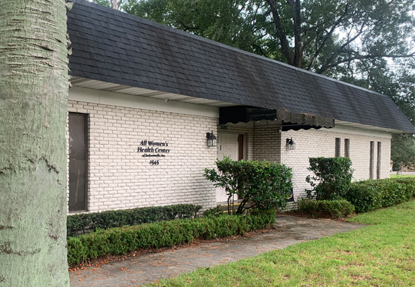 All Women's Health Center of Jacksonville, Florida abortion clinic