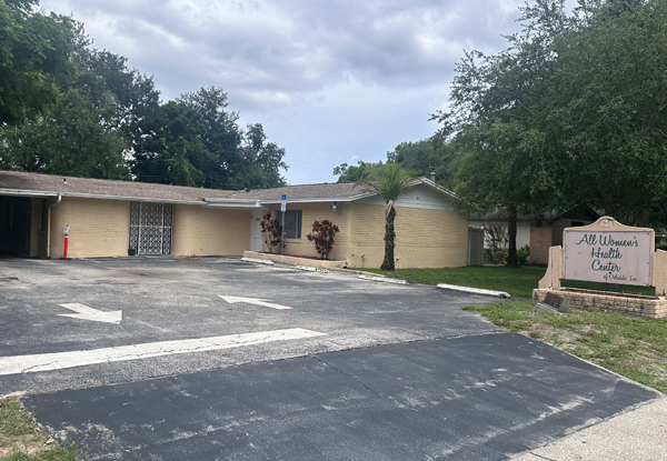 All Women's Health Center of Orlando (Altamonte Springs) abortion clinic offering the abortion pill, weight loss, gyn care, and birth control.